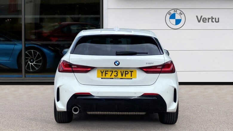 BMW 1 Series 118i [136] M Sport 5dr Step Auto [LCP] Petrol Hatchback